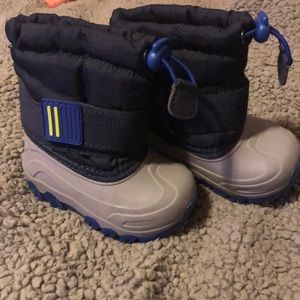 Theromolite snow shoes